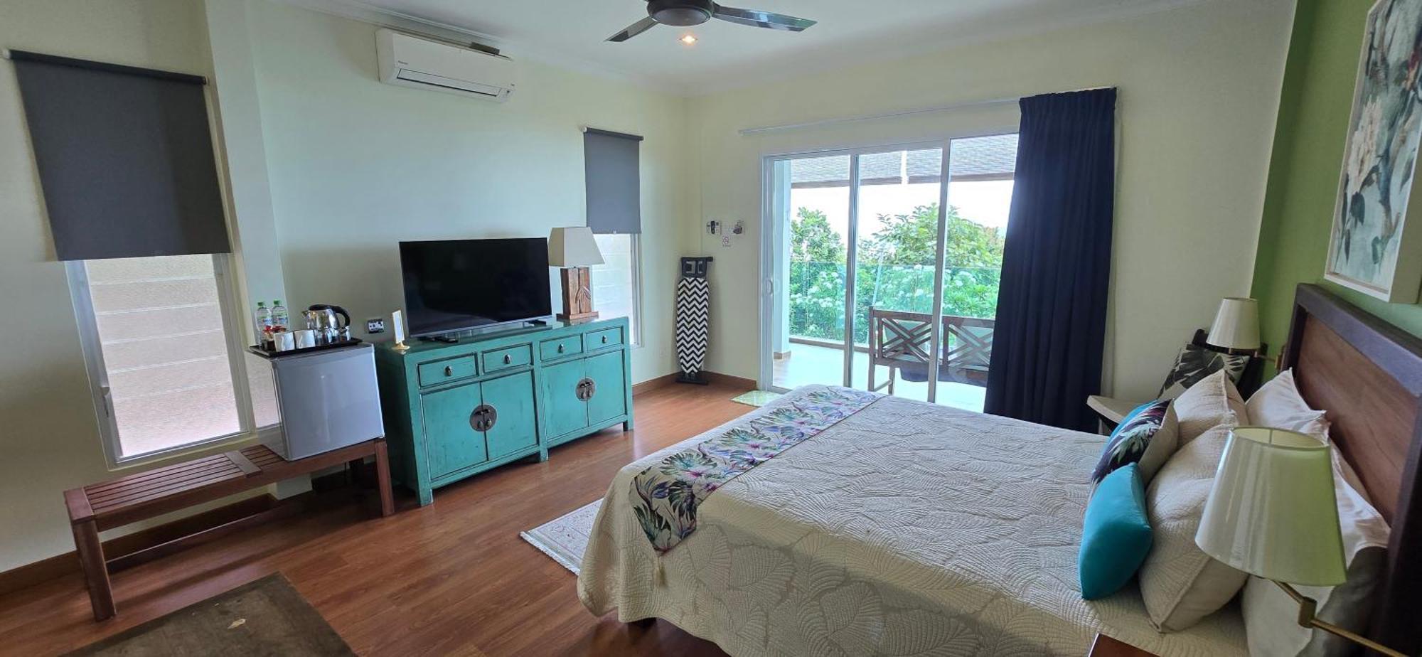 Veranda Nautica Bed & Breakfast Kuah Bagian luar foto