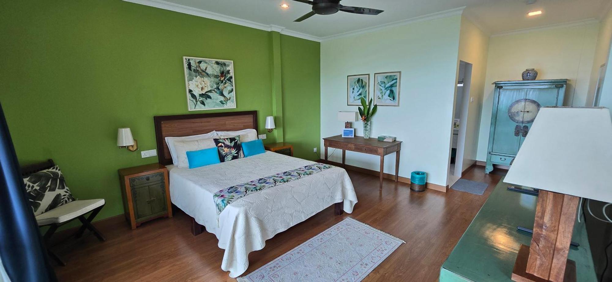 Veranda Nautica Bed & Breakfast Kuah Bagian luar foto