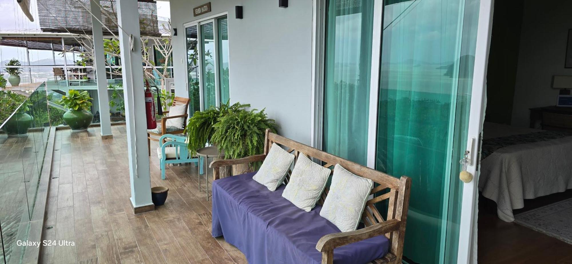 Veranda Nautica Bed & Breakfast Kuah Bagian luar foto